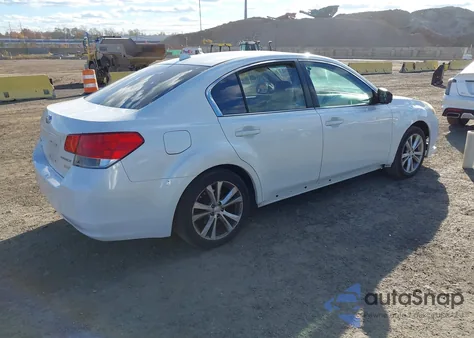 2013 Subaru Legacy 2.5I Limited from USA, damaged, VIN 4S3BMBL60D3020245